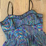 JACK . Blue Dress Size Medium Photo 2