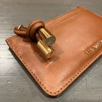 Ted Baker Brown Mova Knotted Leather Detail Zip Card Holder Photo 5