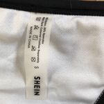 SheIn Bikini. Unique clear plastic straps. Xtra pink xhilirarion top. Size S. Photo 4