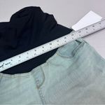 Isabel Maternity by Ingrid & Isabel Blue High Waist Shorts Size 00 Photo 2