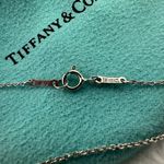 Tiffany & Co. 925 Elsa‎ Peretti Double Teardrop Necklace Photo 3