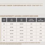 TheRY The Saviour Maternity Compression Shorts (Black) Photo 4