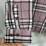 Duluth Trading Company  xl purple flannel long sleeve button up shirt Photo 6