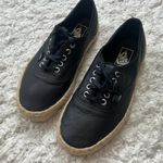 Vans  UA Classic Espadrille Sneaker jute black 9 women’s Photo 7