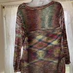 Westport Multicolor Knit Women's Sweater  S Photo 2
