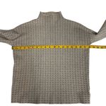 Tahari  Women's Houndstooth Turtle Neck Pullover Sweater Size XS Long Sleeve Knit Photo 5