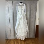 Beautiful Vintage 1970s Union Made Wedding Gown! Size 12 Photo 5