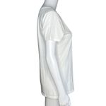 Life is Good T Shirt Womens Small White Crusher Tee Dog Golden Basic Casual Photo 1