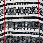 Anthropologie  TABITHA Black & White Geometric Print Pencil Skirt‎ EUC Size 2 Photo 3