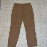 L'Agence L’agence Tan Skinny Work Pants size 30 Womens Trouser Khaki / Cream Dress Pant Photo 1