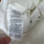 Madewell ‎ Petite Low-Slung Baggy Jeans Pure White size 26p NWT Photo 9