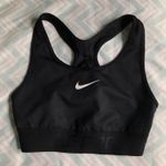 Nike Pro Black Sports Bra Photo 0