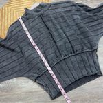 Urban Outfitters  gray washed mock neck long‎ sleeve top Photo 7