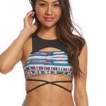 Roxy Cuba Cuba Strappy Crop Bikini Top Photo 0