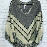 Alya Poncho Boho Western Photo 0