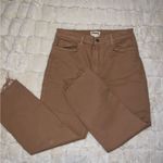 L'Agence L’agence Tan Skinny Work Pants size 30 Womens Trouser Khaki / Cream Dress Pant Photo 0