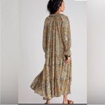 Free People  Feeling Groovy Maxi Dress In Black Small Photo 3