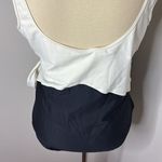 Summersalt  The Perfect‎ Wrap One Piece Swimsuit Sea Urchin White Sand Sz 16 Photo 9