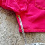 Judy Blue Judy Blue Hi-Rise Garment Dyed Magenta Shorts NWT - Size XL Photo 7