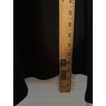 Ellos Black Long Sleeve Tunic Dress Pockets Side Slits Plus Size L 18 20 Photo 7