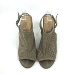 Kelsi Dagger  Brooklyn Perforated Suede Sandals Women's 10 US Photo 4