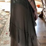 Sexy Sheer Maxi Dress Size M Photo 3