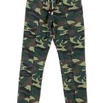 Sundry ‎ Camo Utility Jogger Pants 0 XS Military Inspired Drawstring Tapered Photo 0