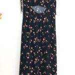 Reformation  Jade Floral Open Back Dress Photo 5