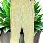 Liz Claiborne  Yellow Floral Pants Photo 2