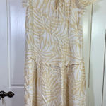 Patrons of Peace  Prairie‎ Cottage Peasant Flowy Dune Print Long Maxi Dress XS Photo 0
