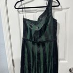 Jay Godfrey Size 8 Black Green Striped One Photo 3