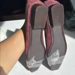 Chinese Laundry  Red and Gold Flats with Square Toe Photo 8