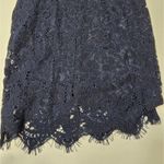superdown  Aurora Lace Mini Dress in Navy XS Photo 7