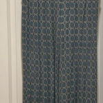 Anthropologie Mermaid Wide Leg Palazzo Pants Green Large Boho Lounge Festival Photo 0
