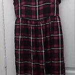 Stevie Hender FINAL MARKDOWN Ladies  plaid dress medium Photo 0