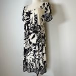 Trulli | Ann Taylor Loft Black And Ivory Sheath Dress Women’s Size Medium Photo 1