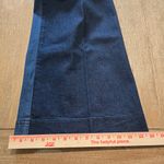 Kate Spade  High‎ Waisted Flare Wide Leg Colorblock Jeans sz 28 Photo 8