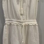 Sundays  Anthropologie Siri Romper Ivory Photo 3