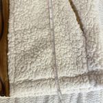 Abercrombie & Fitch  Soft Women's White Full Zip Sherpa Fleece Jacket Sz XS Photo 5