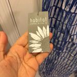 Habitat  Blue and White Wide Leg Pants Photo 5