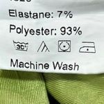 SheIn  Women's Green Scoop Neck Sleeveless Stretchable One Piece Bodysuit Size 6 Photo 3