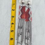 Free People Give Love A Chance Dangle Earrings NWT $48 Photo 7