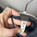 Free People - We The Free Gray Sweater Open Back Turtle Neck Sz M Photo 12