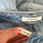 PacSun  mom jeans size 26 cropped Photo 2