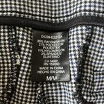 Hilary Radley  Ladies' black/white combo Pull-On Pant with Tummy Control Medium Photo 4