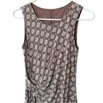 Garnet Hill Like New  Sleeveless Jersey Twist Knot Dress Size 2 Photo 1