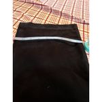 Anne Klein Pants Womens Size 4 Black Pants Business Career Gold Button NWOT Photo 5