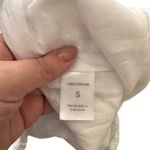 Aura ‎ Sleeveless Babydoll Mini Dress White NWT Small Photo 5