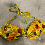 Pierre Cardin  Fruit Print Bikini Top Photo 0