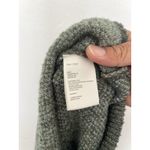 Oak + Fort Size XS Women’s OVERSIZED INTARSIA KNIT SWEATER Green Forest Color Photo 2